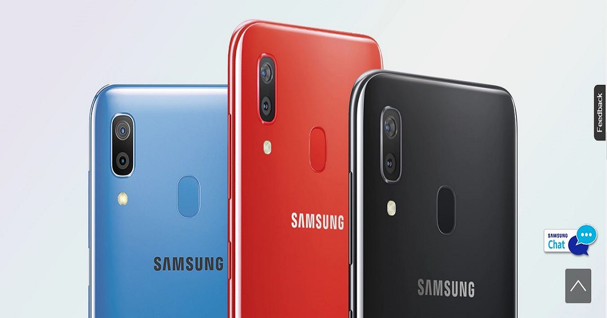 specification of samsung galaxy a30