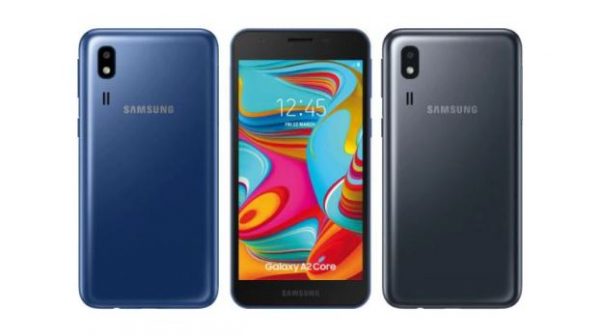 samsung a2 core release date