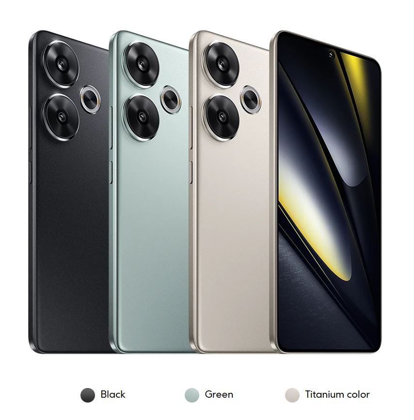 XIaomi Poco F6 512GB/12GB RAM - Image 3